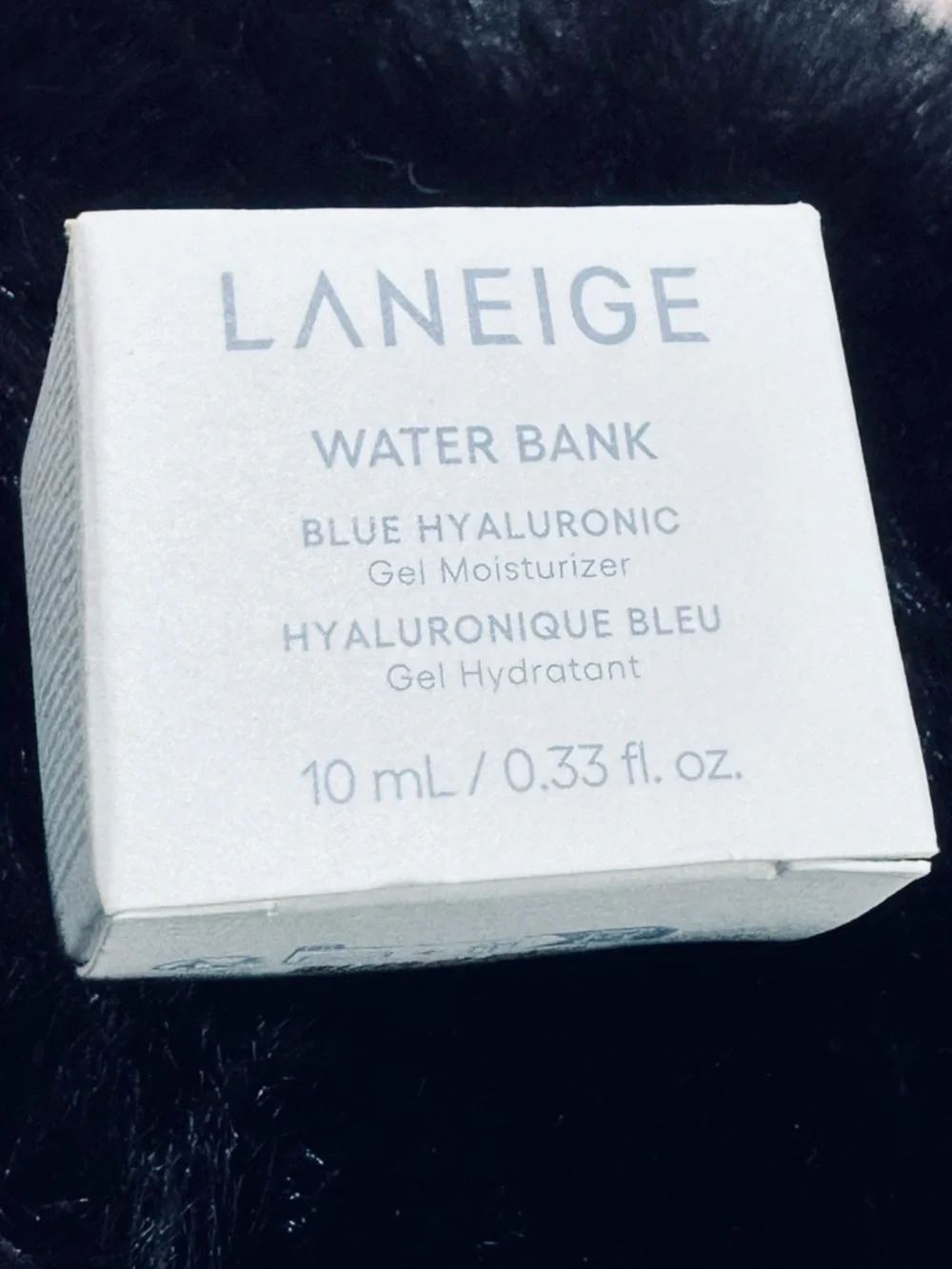 Laneige Water Bank Blue Hyaluronic Gel Moisturizer